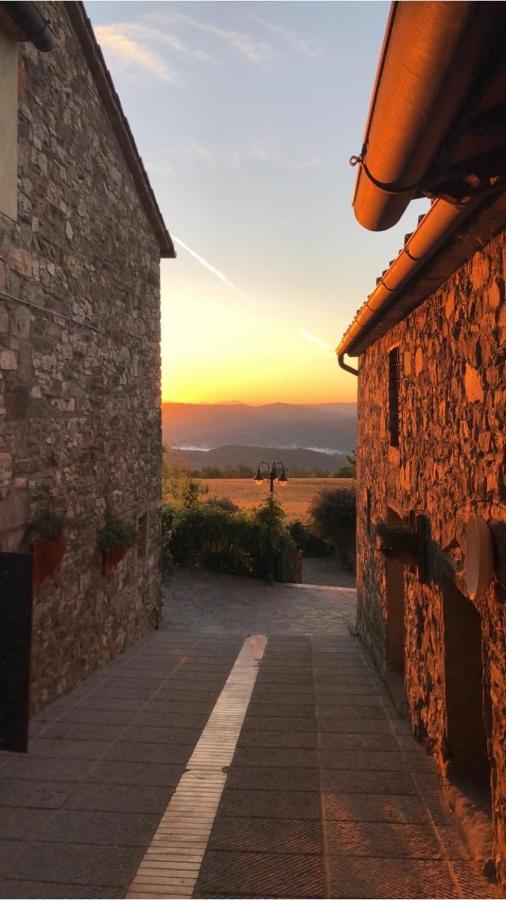 Il Borghetto Di Carra Leilighet Talla Eksteriør bilde