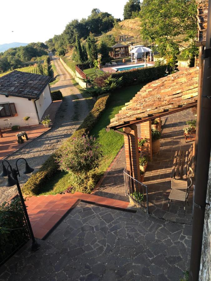 Il Borghetto Di Carra Leilighet Talla Eksteriør bilde