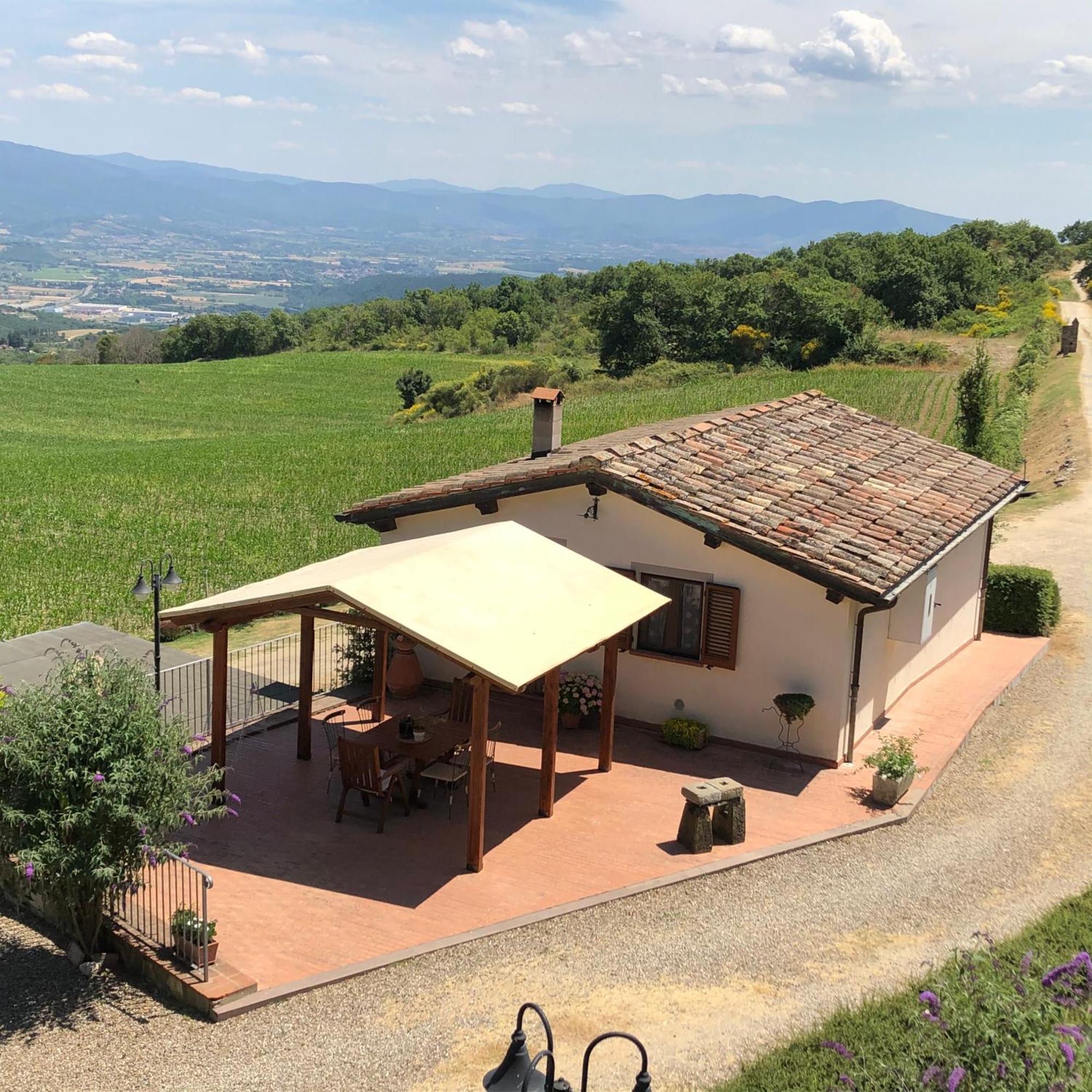 Il Borghetto Di Carra Leilighet Talla Eksteriør bilde