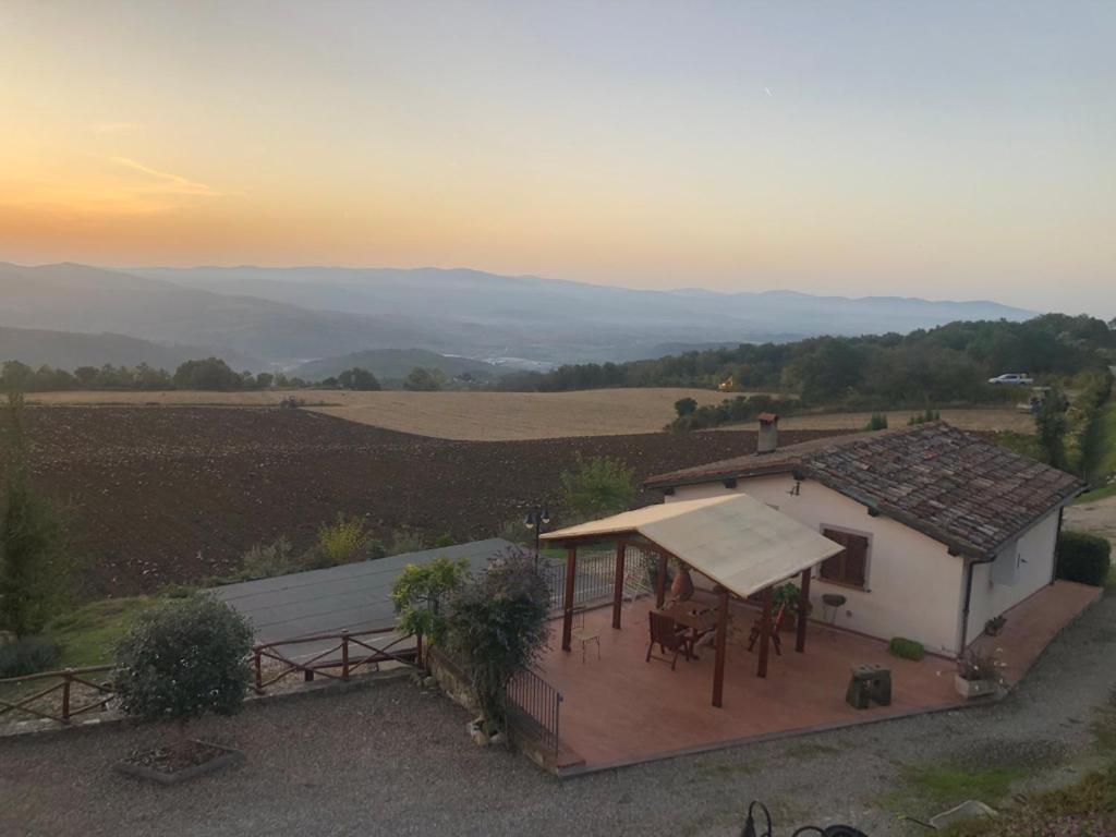 Il Borghetto Di Carra Leilighet Talla Eksteriør bilde