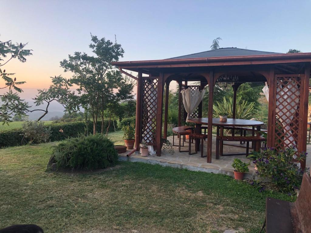 Il Borghetto Di Carra Leilighet Talla Eksteriør bilde