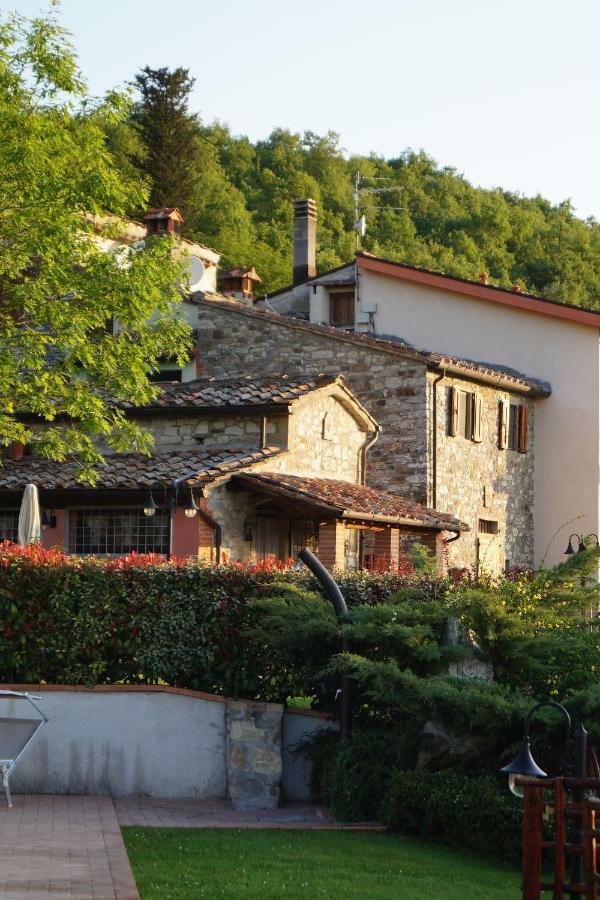 Il Borghetto Di Carra Leilighet Talla Eksteriør bilde