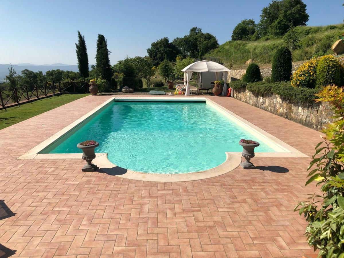 Il Borghetto Di Carra Leilighet Talla Eksteriør bilde