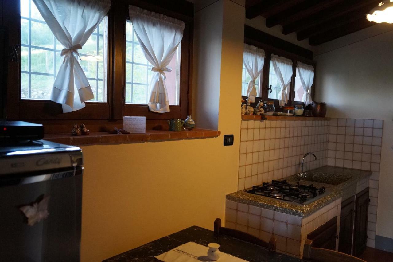 Il Borghetto Di Carra Leilighet Talla Eksteriør bilde