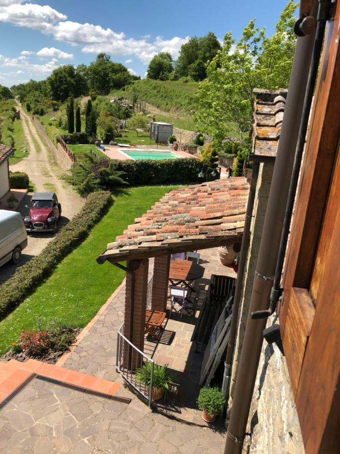 Il Borghetto Di Carra Leilighet Talla Eksteriør bilde